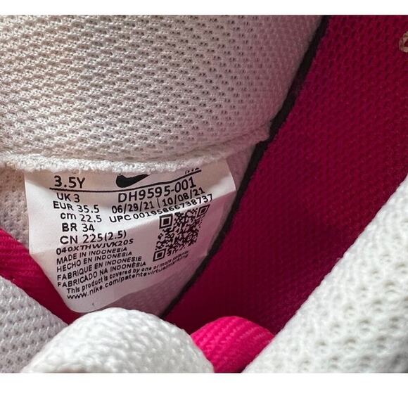 Nike Air Force 1 LV8 GS DH9595-001 Big Kids Sneakers Size 3.5 - Picture 7 of 7